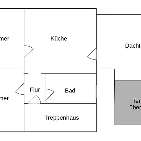 Fuer 2 Personen 70 M In Apartment *